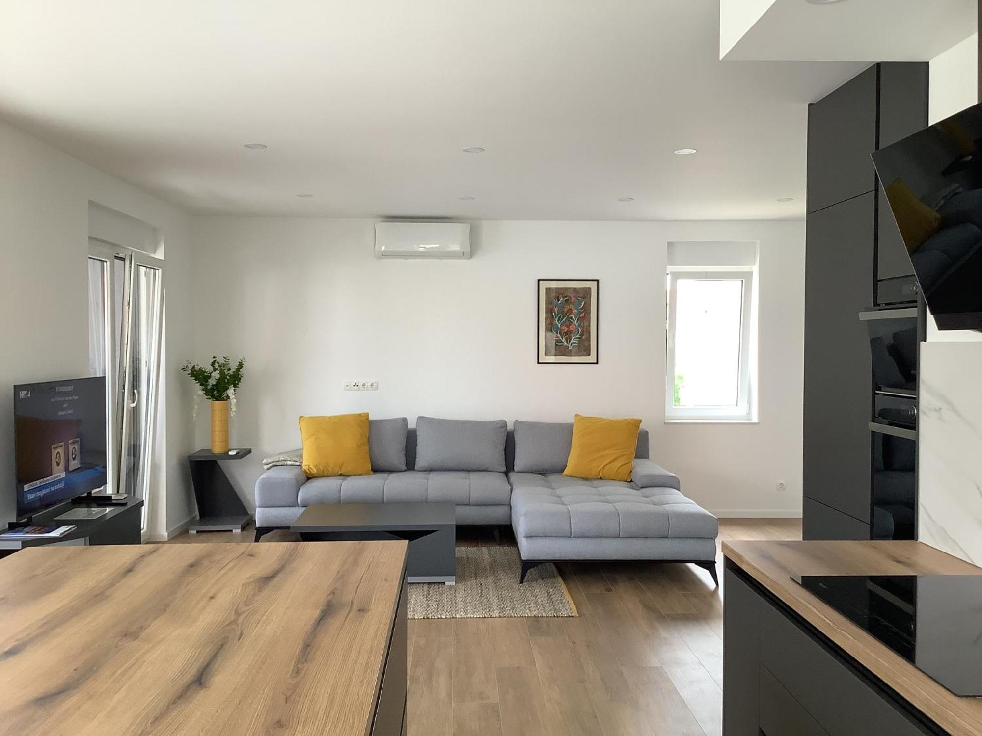 Apartments Jozef Vodice Exterior foto